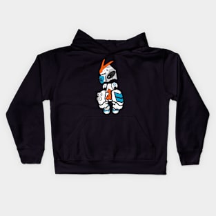 Chibi Gundam Kids Hoodie